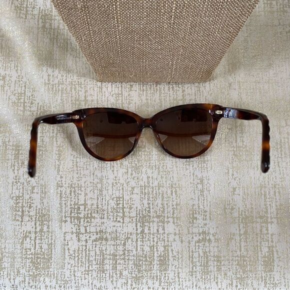 Escada SESB13S Tortoise Cat Eye Sunglasses w/ Rhinestones. NWOT main image 11